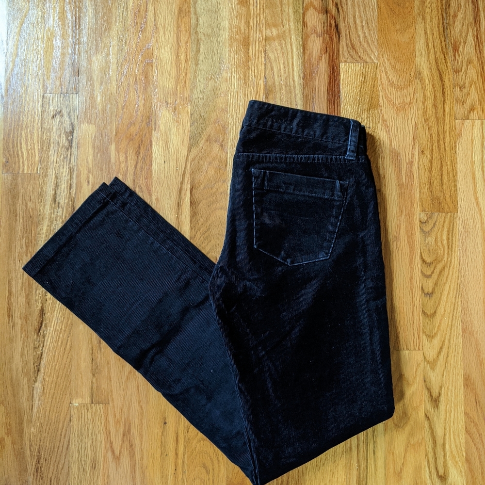 J. Crew Women's Navy Corduroy Pants. Size 26S